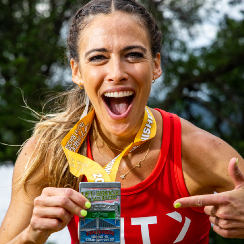 Leah Rosenfeld Running Coach Leah Rosenfeld