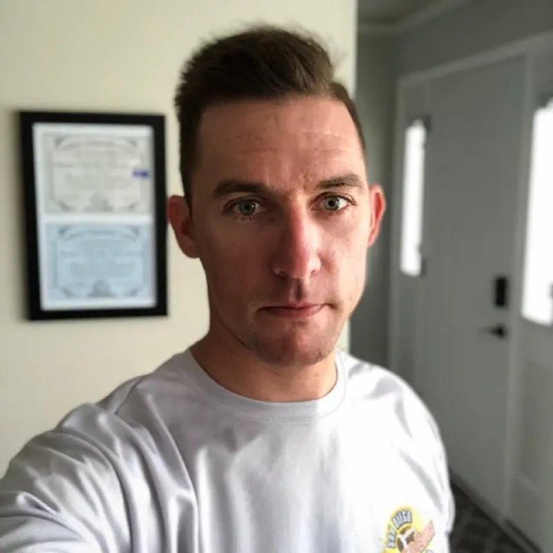 Forrest Hamilton Running Coach Forrest Hamilton