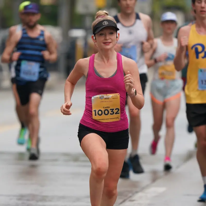 Caitlin Rushlander Running Coach Caitlin Rushlander