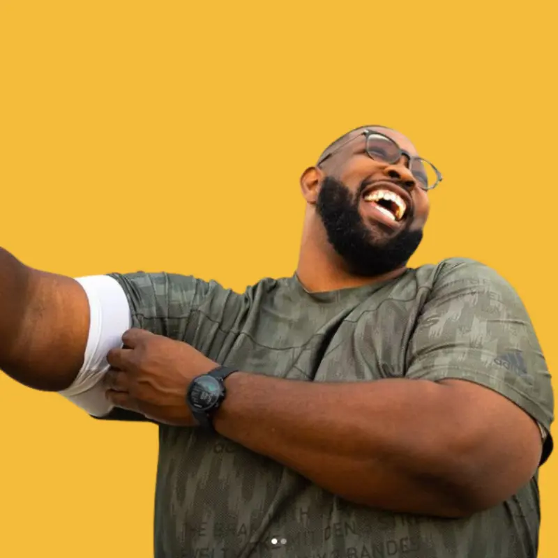 Martinus Evans Running Coach Martinus Evans