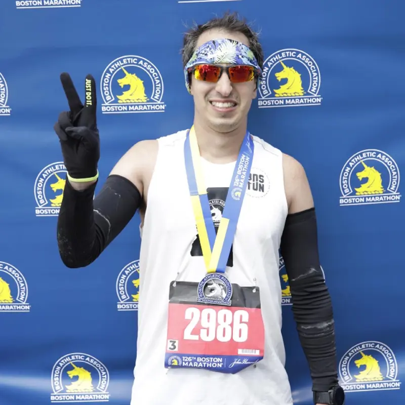 Arash Taheri Running Coach Arash Taheri