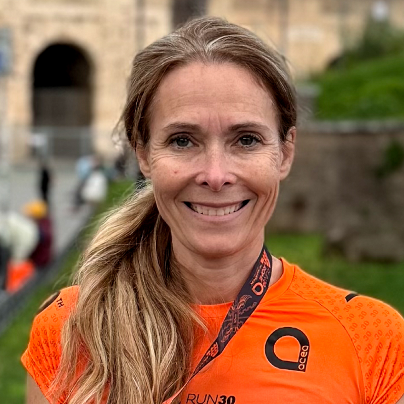 Sarah Kozul Running Coach Sarah Kozul