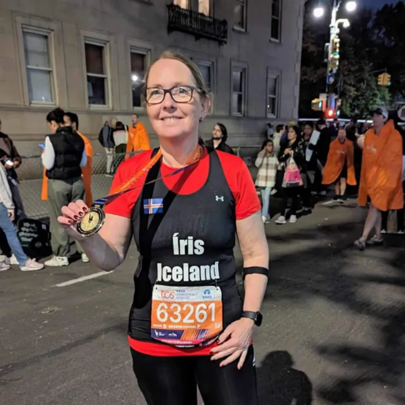 Íris Bjargmundsdóttir