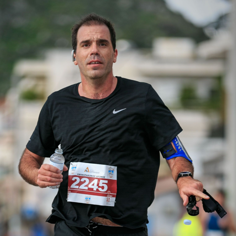 Dimitris Kyriakopoulos Running Coach Dimitris Kyriakopoulos