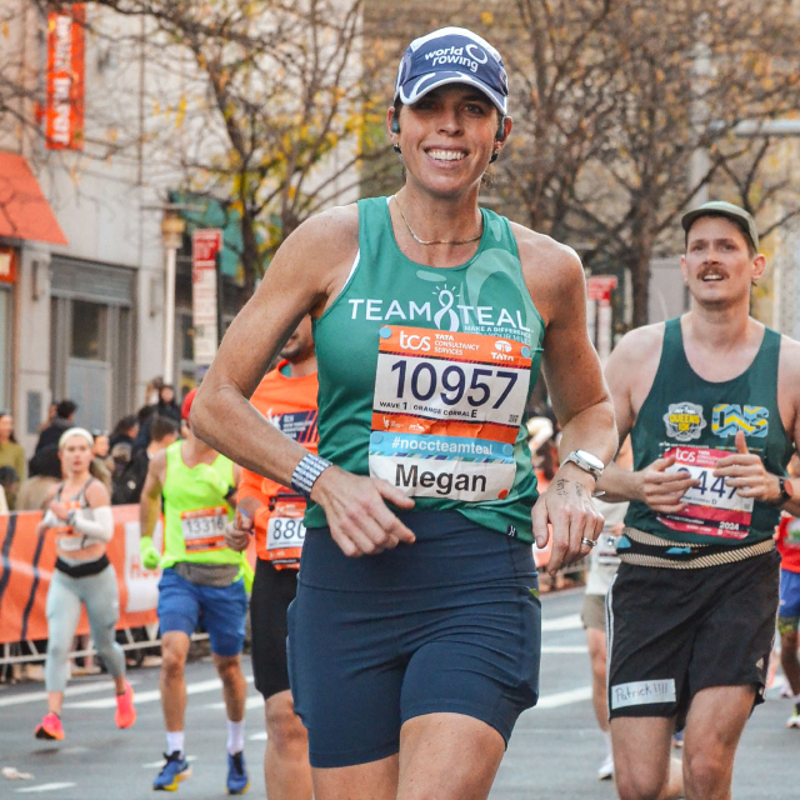 Megan Cooke Running Coach Megan Cooke