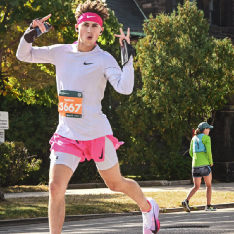 Nathan Newmark Running Coach Nathan Newmark