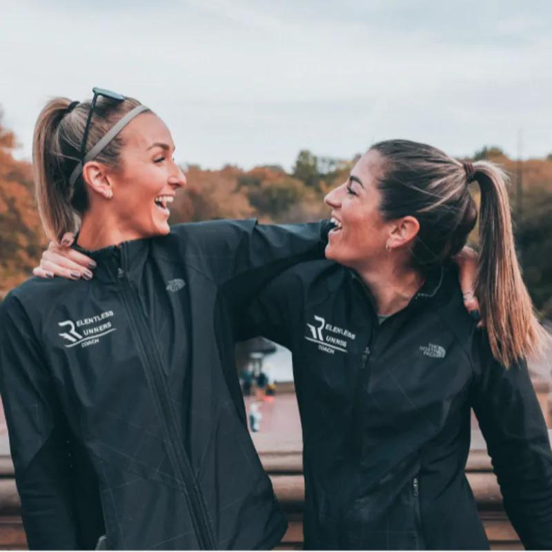 Toni and Christine Relentless Runners
