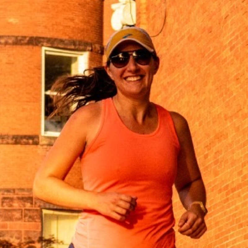 Hannah Shakeshaft Running Coach Hannah Shakeshaft