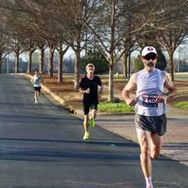 Stuart Lamp - Running Coach
