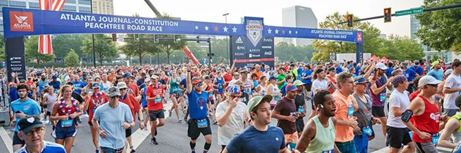 The Peachtree Road Race